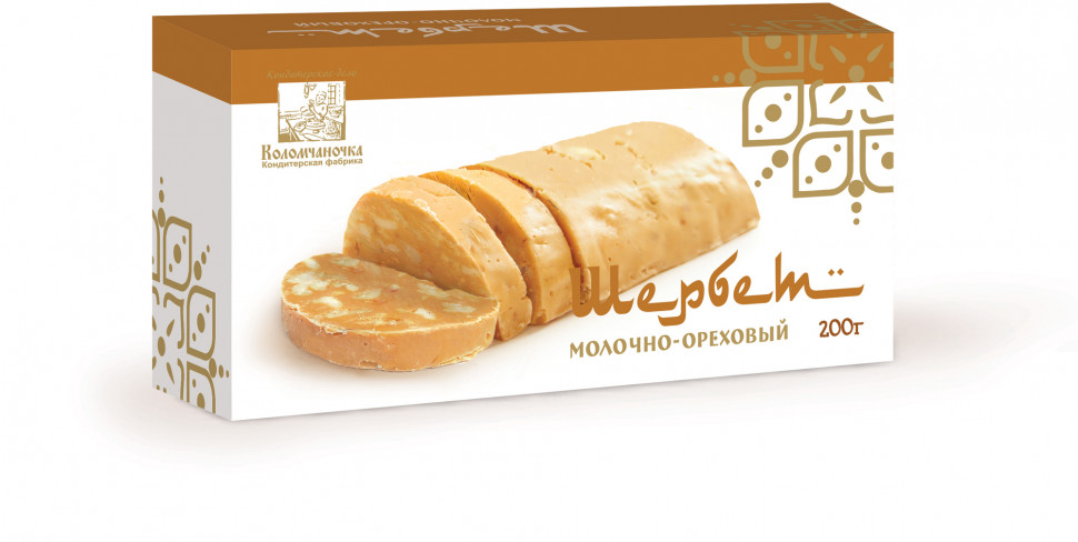  Шербет МОЛОЧНО-ОРЕХОВЫЙ, 200г в Калуге
