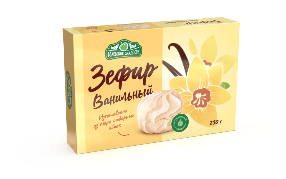  Зефир белевский "Ванильный" 250г в Калуге